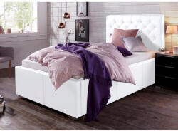 Fortrade Ágy sandra (fehér, 180x200, 184x212x120) - smartbutor