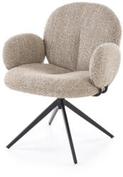 Halmar K568 forgatható szék, szín: sötét bézs - smartbutor