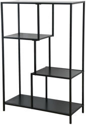 TEMPO KONDELA Polcállvány, fekete, BILOTE TYP 1 - smartbutor