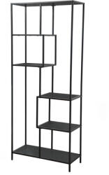 TEMPO KONDELA Polcállvány, fekete, BILOTE TYP 3 - smartbutor