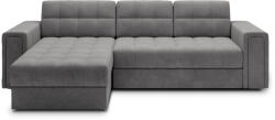 Eltap Blenvi univerzális sarokkanapé, Szürke, Monolith 85 - smartbutor