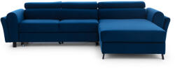 Eltap Mariall sarokkanapé, Kék, jobbos, Riviera 81 - smartbutor