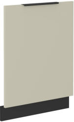 TEMPO KONDELA Ajtó mosogatógéphez, cashmere/fekete, ARAKA ZM 713x596 - smartbutor