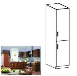 TEMPO KONDELA Élelmiszer szekrény D40SP, dió Milano, jobb, SICILIA - smartbutor