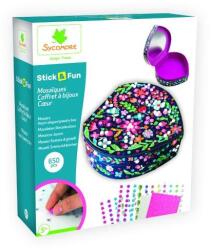 Sycomore Stick & Fun - cutie de bijuterii în formă de inimă (SYC_CRE7049)