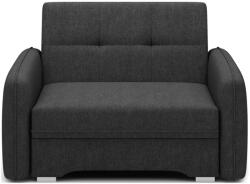 Eltap Laine 1 személyes kanapé, fekete - smartbutor