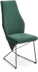 Halmar K485 szék sötétzöld - smartbutor