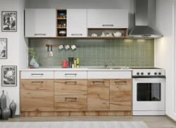 Mobiro Bonita konyhabútor - Összeállítás 01 - 204, 2 cm - smartbutor