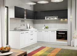 Mobiro Fehér konyha ferrara Lotus - 29 - 241, 6/241, 6 cm - smartbutor