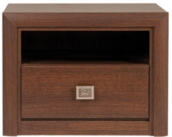 WIPMEB Koen 017 éjjeliszekrény kom1s wenge maggia/wenge mag