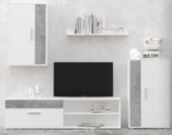 Gerbor Berno nappali sor (Fehér-Beton) - smartbutor