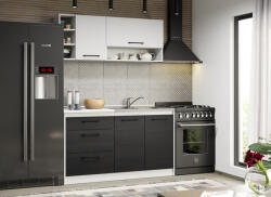 Mobiro Ferrara konyha Luna fehérrel - 02 - 143, 2 cm - smartbutor