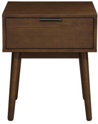 Halmar Cassina éjjeliszekrény, dió - smartbutor