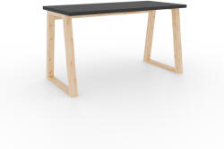 ADRK Iwo íróasztal, Grafit, Artisan - smartbutor