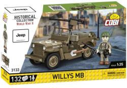 COBI II WW Willys MB, 1: 35, 132 p, 1 f (CBCOBI-3133)