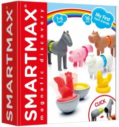 SMARTMAX - Primele mele animale de fermă - 16 buc (SMX221)