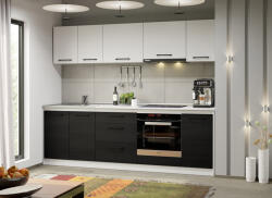 Mobiro Ferrara konyha Luna fehérrel - 09 - 243, 2 cm