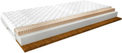 Eltap Latex matrac mokka 90x200 medicott silver matrac, fehér