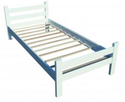 Fortrade Ágy meda (fehér, 96x210x79, 90x200) - smartbutor