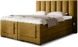 Eltap Veros 160x200 boxspring ágy sárga - smartbutor