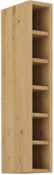 TEMPO KONDELA Felső polcos szekrény, artisan tölgy, LULA 15 G-90 OTW - smartbutor