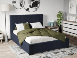 Mobiro Kárpitozott ágy fix, lécezett ágyráccsal 140x200 cm, Eden 16 - smartbutor