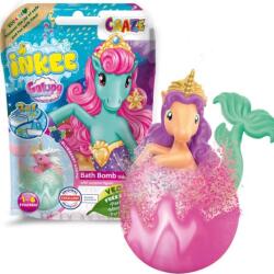 AMENITY AB INKEE - Bomboană efervescentă pentru cadă cu surpriză - Micul unicorn de mare Galupy (0739854)