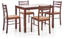 Halmar ÚJ STARTER asztal + 4 szék - smartbutor