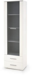 Halmar Lima W-1 vitrin, fehér - smartbutor