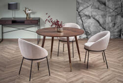 Halmar DOMENICO asztal dió/arany - smartbutor