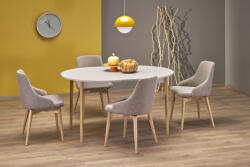 Halmar PIVOT bővíthető étkezőasztal, téglalap alakú, szín: kasmír/natúr - smartbutor