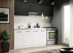 Mobiro Fehér konyha ferrara Lotus - 07 - 223, 2 cm - smartbutor