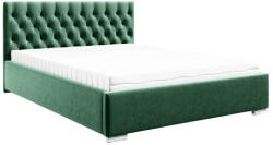 Miló Bútor St1 ágyrácsos ágy, zöld (180 cm) - smartbutor