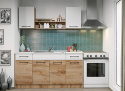 Mobiro Bonita konyhabútor - Összeállítás 09 - 163, 2 cm