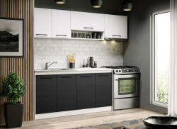 Mobiro Ferrara konyha Luna fehérrel - 07 - 223, 2 cm