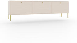 ADRK Tili 3D TV-szekrény, Homokbézs, Homokbézs - smartbutor