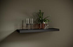 ADRK ANDREA függő polc 100x26, Fekete