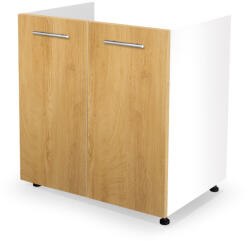 Halmar Vento dk-80/82 mosogatószekrény méztölgy - smartbutor