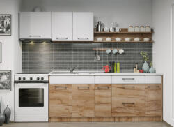 Mobiro Bonita konyhabútor - Összeállítás 10 - 262 cm