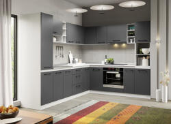 Mobiro Maia szürke konyhabútor - 25 - 280/230 cm