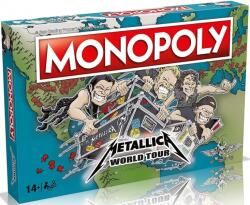 Winning Moves Настолна игра Winning Moves - Monopoly, Металика (WM01868)