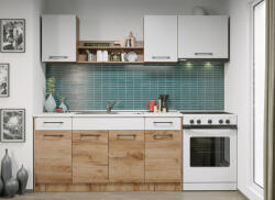 Mobiro Bonita konyhabútor - Összeállítás 07 - 222 cm