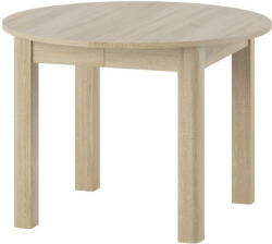 WIPMEB INDUS asztal 105-240 sonoma tölgy - smartbutor