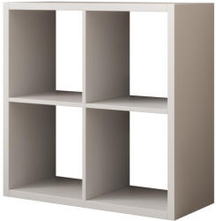 ADRK Cleo könyvespolc, Fehér, Fehér - smartbutor - 33 411 Ft