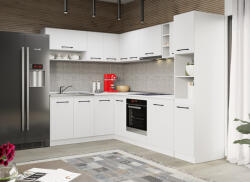 Mobiro Alaszka fehér konyha - 28 - 181, 6/261, 6 cm