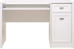 WIPMEB Salerno 013 íróasztal biu1d1s fehér - smartbutor