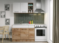 Mobiro Bonita konyhabútor - Összeállítás 17 - 113, 2 cm - smartbutor