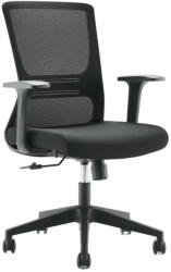 Fortrade Irodai szék teddy (fekete) - smartbutor