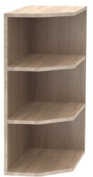 TEMPO KONDELA Befejező alsószekrény, tölgy sonoma, NOVA PLUS NOPL-052-0S - smartbutor