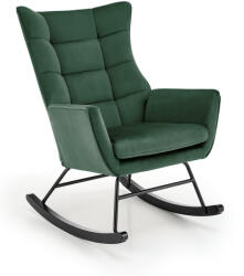 Halmar BAZALTO hintaszék, zöld - smartbutor